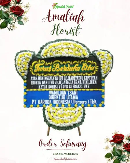 Papan Bunga Duka Wetonwetan